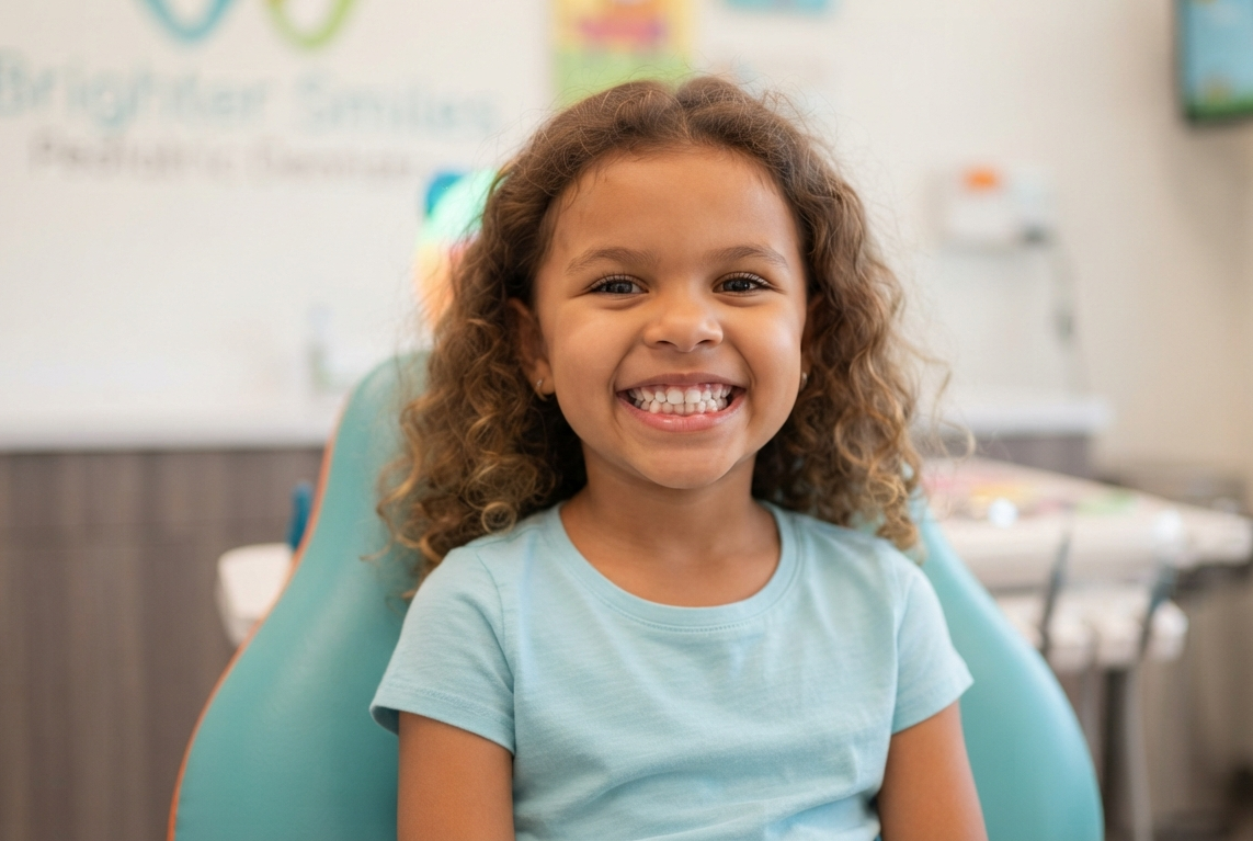 Niño sonrisa sana odontopediatría Integral Dental Massamagrell