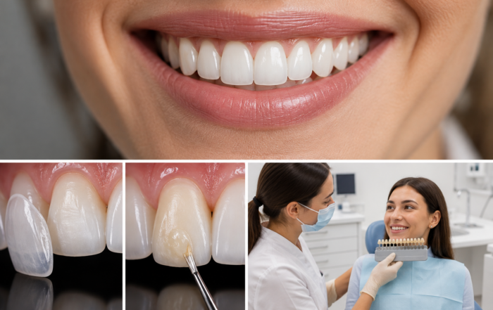 Carillas dentales de porcelana y composite en Massamagrell