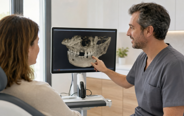 Valoración de implantes dentales con poco hueso