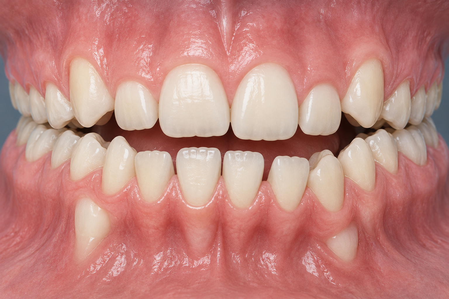 Mordida cruzada infantil y desarrollo dental